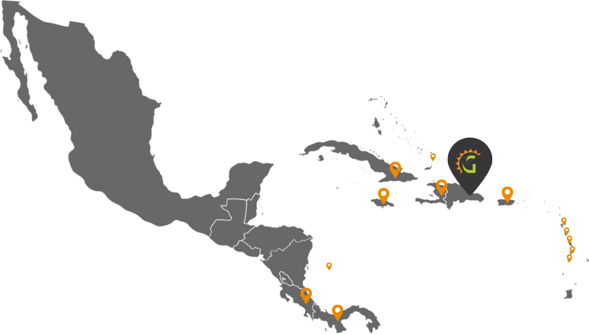 GreensunCaribe distribuidor fotovoltaico