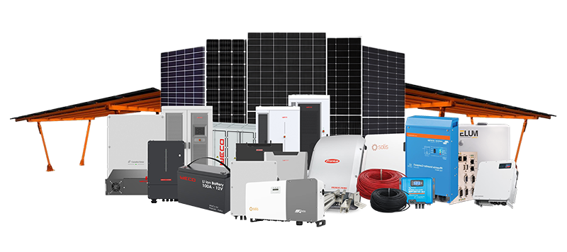 GreensunCaribe distribuidor fotovoltaico paneles solares inversores baterias sistemas de almacenamiento accesorios
