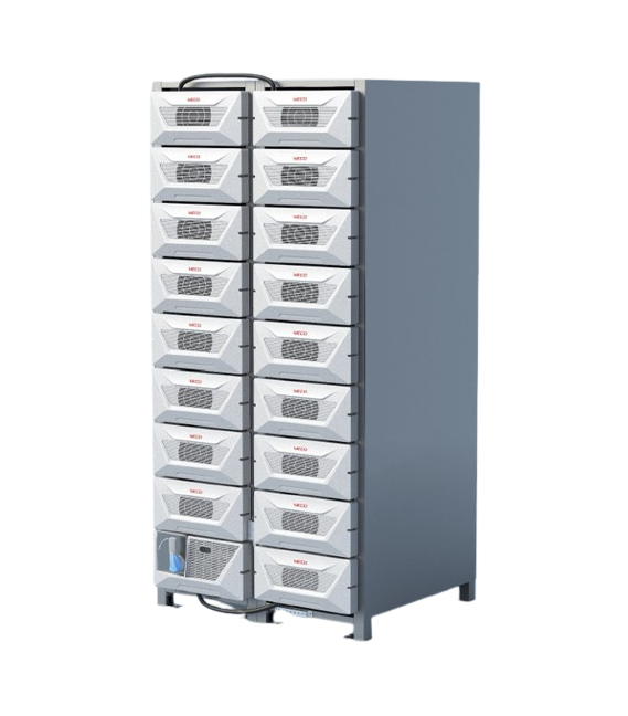 14K3 HV RACK shelf Sistemas de almacenamiento Weco