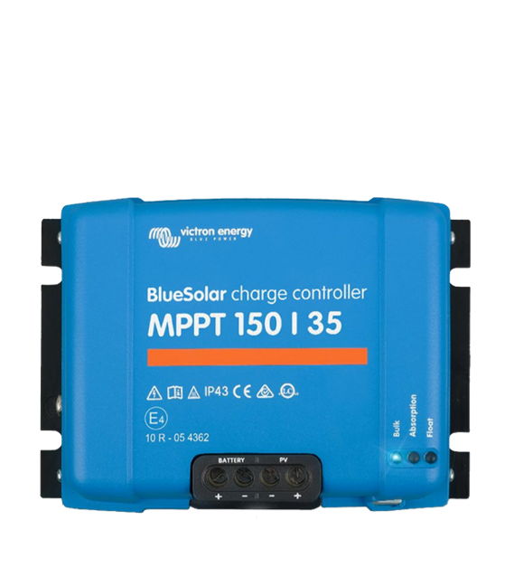 Controlador de carga BlueSolar MPPT Victron Energy