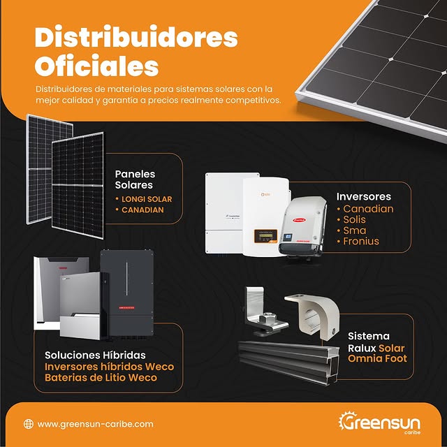 GreenSun Distribuidores Oficiales