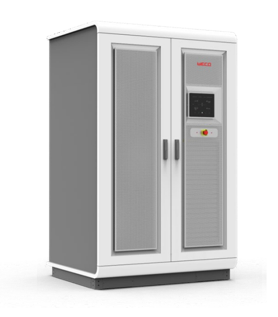 HYBO CS HÍBRIDO DOBLE PUERTA Inversor Hibrido Trifasico Weco
