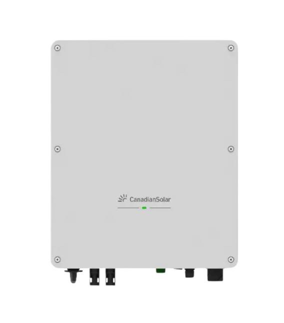 INVERSOR DE CADENA MONOFÁSICO 5KW Canadian Solar
