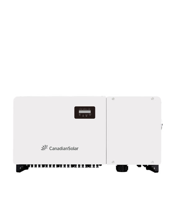 INVERSOR DE CADENA TRIFÁSICO 50-60-75KW Canadian Solar