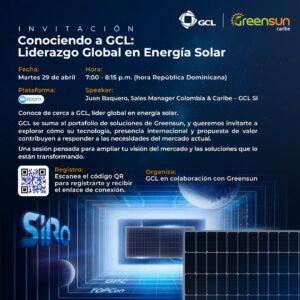 Conociendo a GCL: Liderazgo Global en Energía Solar