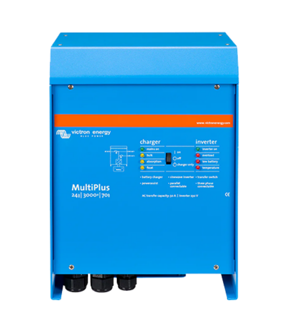 MultiPlus 2kVA y 3kVA Inversor Off Grid Victron Energy