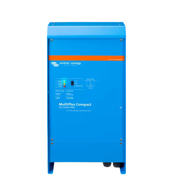 Multiplus Compact 12-2000-80 Inversor Off Grid Victron Energy