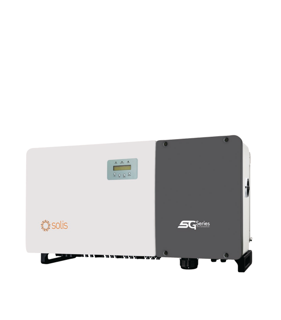 Solis-(124-125)K-HV-5G Inversor On Grid Trifasico Solis