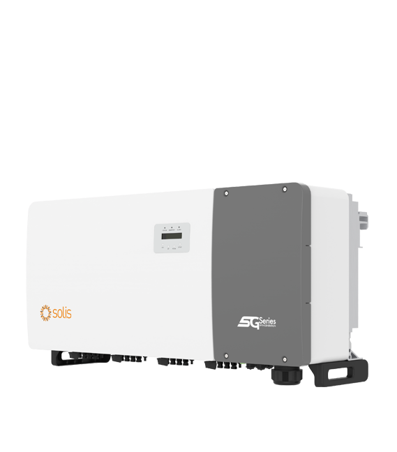 Solis-(50-75)K-LV-5G-PRO Inversor On Grid Trifasico Solis